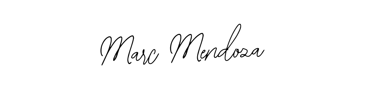 Marc Mendoza stylish signature style. Best Handwritten Sign (Bearetta-2O07w) for my name. Handwritten Signature Collection Ideas for my name Marc Mendoza. Marc Mendoza signature style 12 images and pictures png