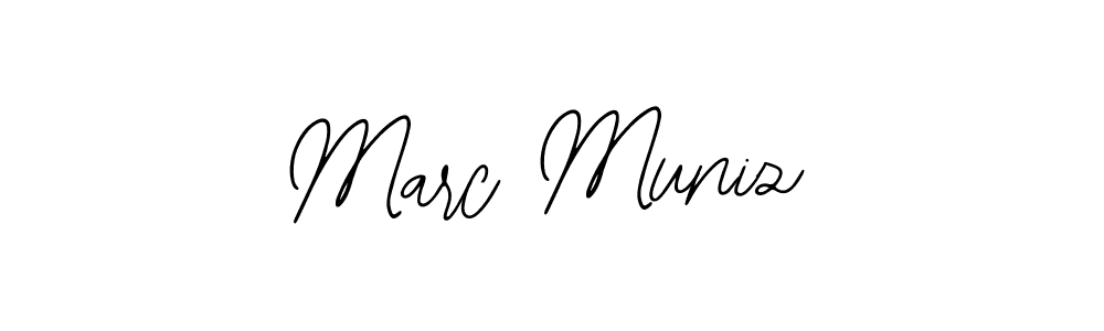 Best and Professional Signature Style for Marc Muniz. Bearetta-2O07w Best Signature Style Collection. Marc Muniz signature style 12 images and pictures png