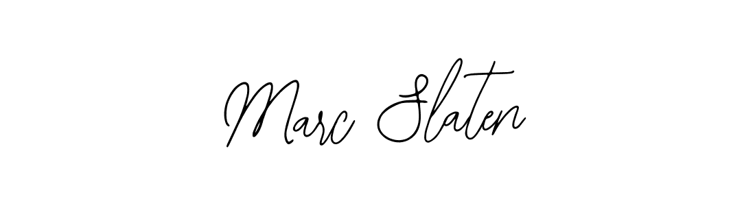 Make a beautiful signature design for name Marc Slaten. Use this online signature maker to create a handwritten signature for free. Marc Slaten signature style 12 images and pictures png