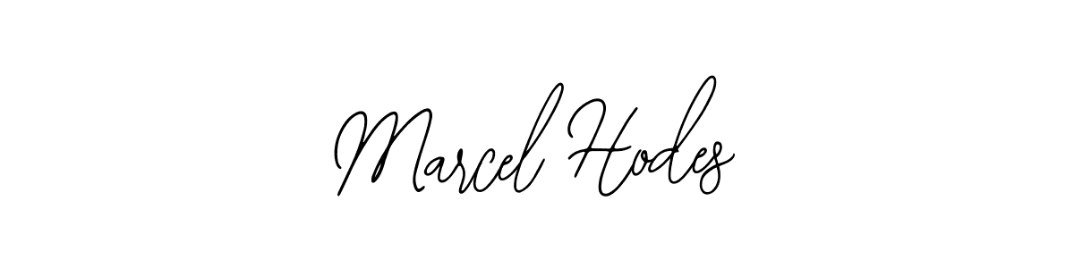 Also You can easily find your signature by using the search form. We will create Marcel Hodes name handwritten signature images for you free of cost using Bearetta-2O07w sign style. Marcel Hodes signature style 12 images and pictures png
