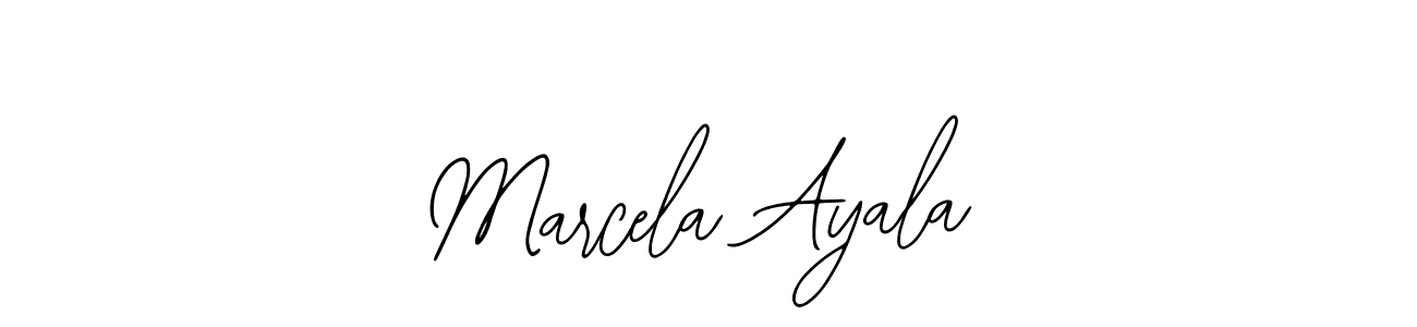 Once you've used our free online signature maker to create your best signature Bearetta-2O07w style, it's time to enjoy all of the benefits that Marcela Ayala name signing documents. Marcela Ayala signature style 12 images and pictures png