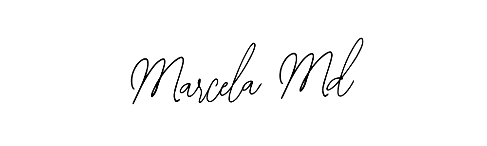 Make a beautiful signature design for name Marcela Md. Use this online signature maker to create a handwritten signature for free. Marcela Md signature style 12 images and pictures png