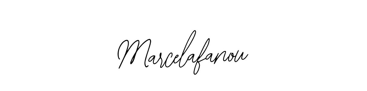It looks lik you need a new signature style for name Marcelafanou. Design unique handwritten (Bearetta-2O07w) signature with our free signature maker in just a few clicks. Marcelafanou signature style 12 images and pictures png
