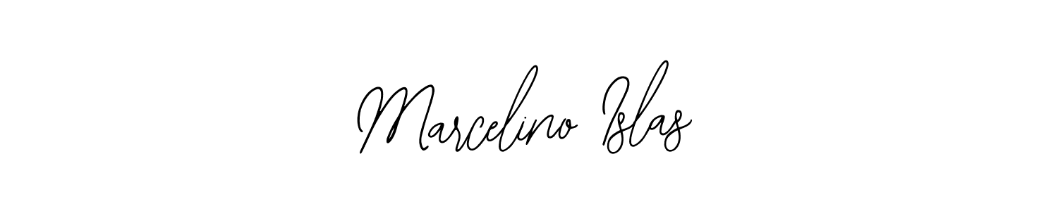 You can use this online signature creator to create a handwritten signature for the name Marcelino Islas. This is the best online autograph maker. Marcelino Islas signature style 12 images and pictures png