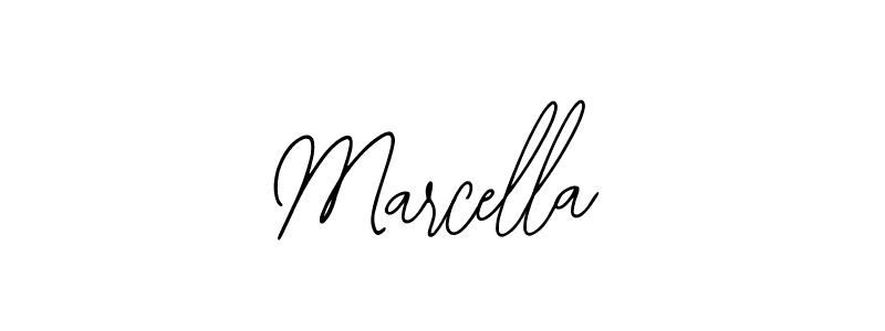 Create a beautiful signature design for name Marcella. With this signature (Bearetta-2O07w) fonts, you can make a handwritten signature for free. Marcella signature style 12 images and pictures png