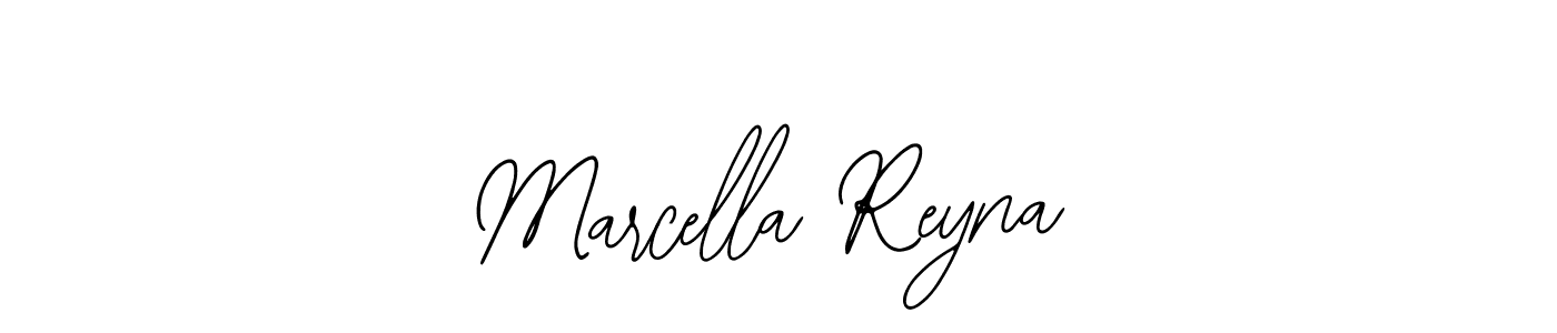 if you are searching for the best signature style for your name Marcella Reyna. so please give up your signature search. here we have designed multiple signature styles  using Bearetta-2O07w. Marcella Reyna signature style 12 images and pictures png