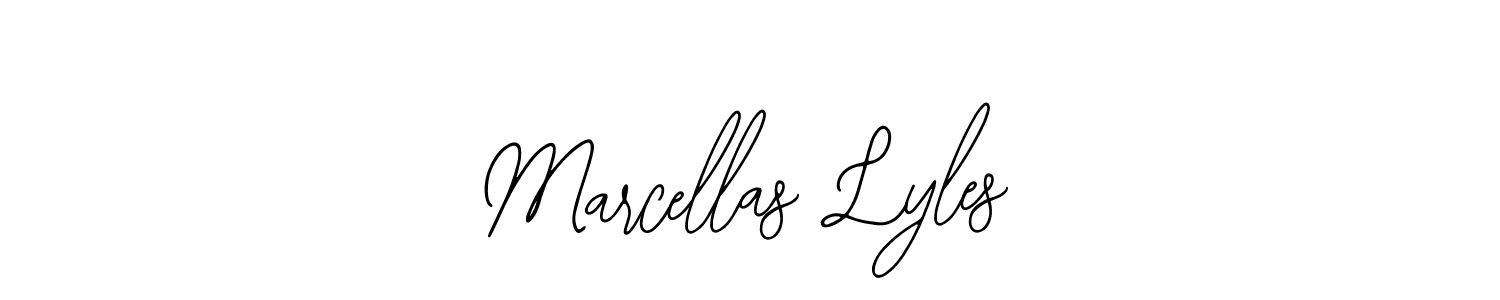 This is the best signature style for the Marcellas Lyles name. Also you like these signature font (Bearetta-2O07w). Mix name signature. Marcellas Lyles signature style 12 images and pictures png