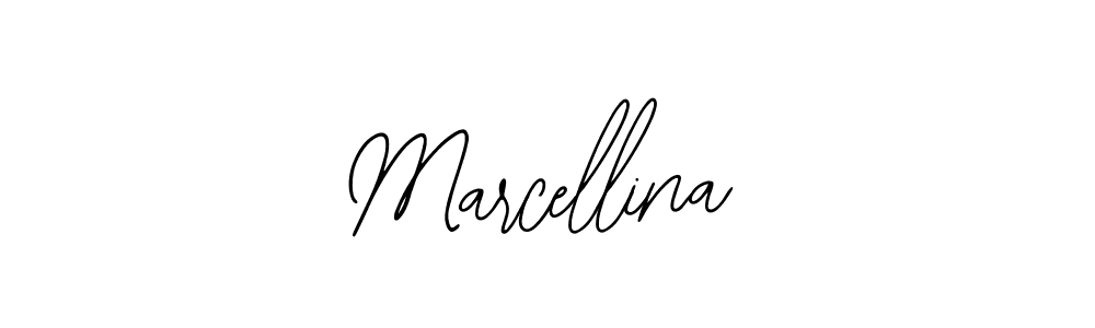 How to make Marcellina signature? Bearetta-2O07w is a professional autograph style. Create handwritten signature for Marcellina name. Marcellina signature style 12 images and pictures png