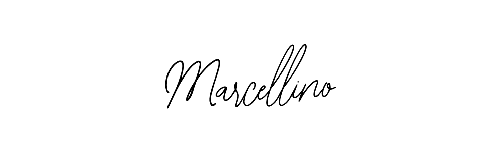 if you are searching for the best signature style for your name Marcellino. so please give up your signature search. here we have designed multiple signature styles  using Bearetta-2O07w. Marcellino signature style 12 images and pictures png