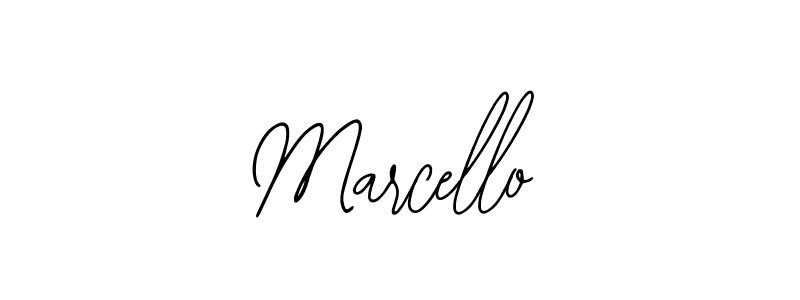 Once you've used our free online signature maker to create your best signature Bearetta-2O07w style, it's time to enjoy all of the benefits that Marcello name signing documents. Marcello signature style 12 images and pictures png