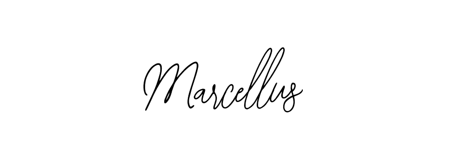 How to make Marcellus signature? Bearetta-2O07w is a professional autograph style. Create handwritten signature for Marcellus name. Marcellus signature style 12 images and pictures png