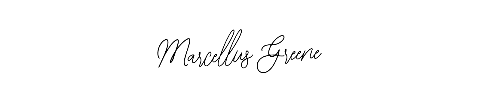 Design your own signature with our free online signature maker. With this signature software, you can create a handwritten (Bearetta-2O07w) signature for name Marcellus Greene. Marcellus Greene signature style 12 images and pictures png