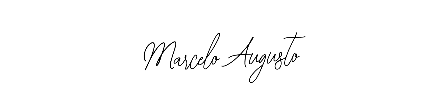 Similarly Bearetta-2O07w is the best handwritten signature design. Signature creator online .You can use it as an online autograph creator for name Marcelo Augusto. Marcelo Augusto signature style 12 images and pictures png
