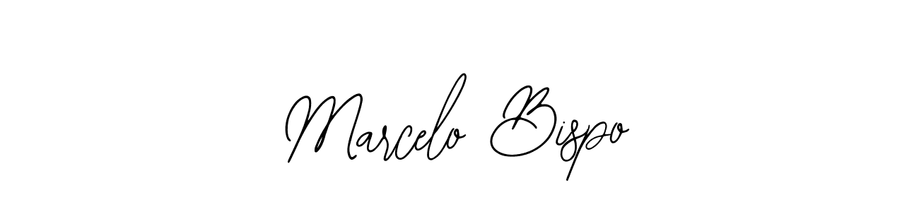 Make a beautiful signature design for name Marcelo Bispo. With this signature (Bearetta-2O07w) style, you can create a handwritten signature for free. Marcelo Bispo signature style 12 images and pictures png
