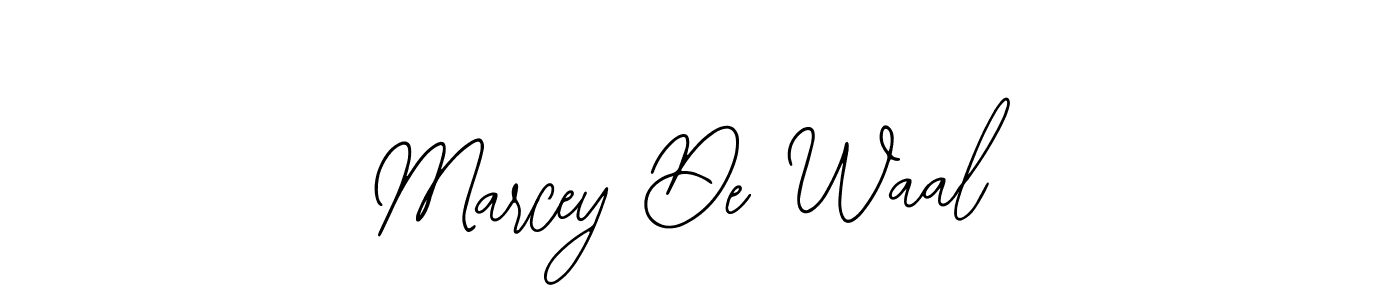 See photos of Marcey De Waal official signature by Spectra . Check more albums & portfolios. Read reviews & check more about Bearetta-2O07w font. Marcey De Waal signature style 12 images and pictures png