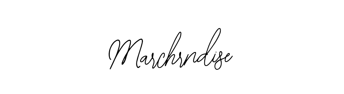 How to make Marchrndise name signature. Use Bearetta-2O07w style for creating short signs online. This is the latest handwritten sign. Marchrndise signature style 12 images and pictures png