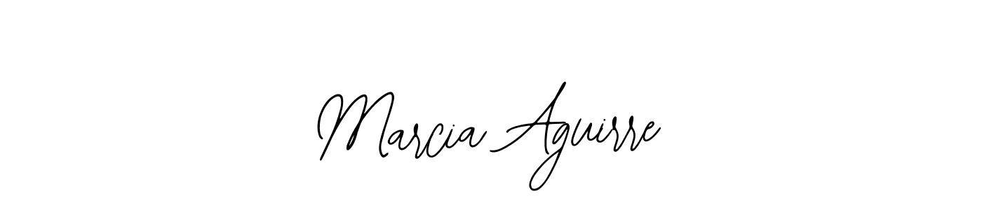 Also You can easily find your signature by using the search form. We will create Marcia Aguirre name handwritten signature images for you free of cost using Bearetta-2O07w sign style. Marcia Aguirre signature style 12 images and pictures png