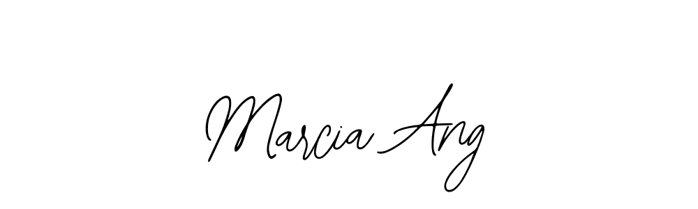 Also we have Marcia Ang name is the best signature style. Create professional handwritten signature collection using Bearetta-2O07w autograph style. Marcia Ang signature style 12 images and pictures png