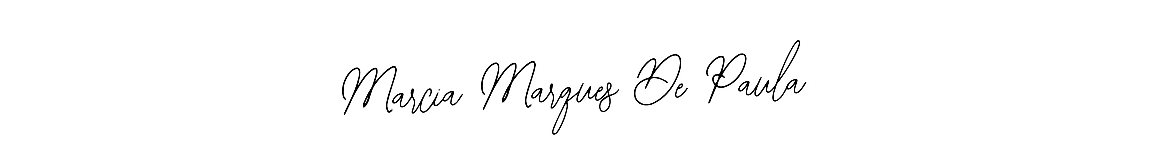 Make a beautiful signature design for name Marcia Marques De Paula. Use this online signature maker to create a handwritten signature for free. Marcia Marques De Paula signature style 12 images and pictures png