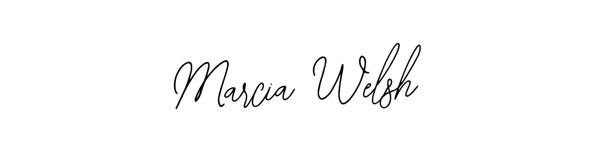 Create a beautiful signature design for name Marcia Welsh. With this signature (Bearetta-2O07w) fonts, you can make a handwritten signature for free. Marcia Welsh signature style 12 images and pictures png
