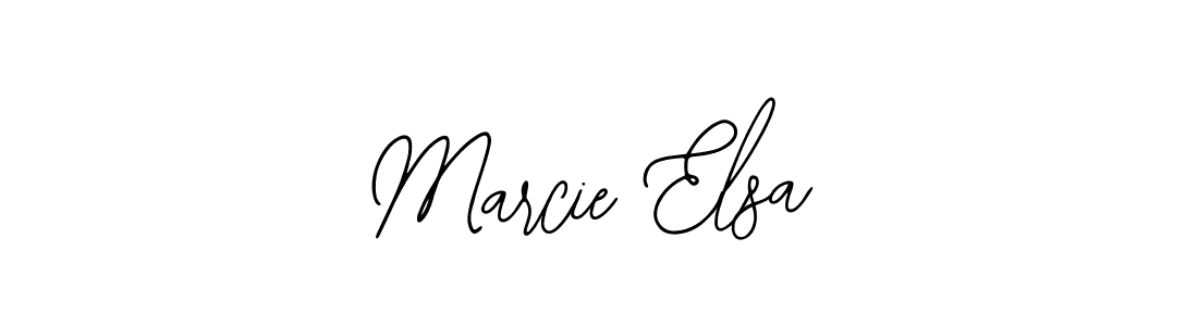 You can use this online signature creator to create a handwritten signature for the name Marcie Elsa. This is the best online autograph maker. Marcie Elsa signature style 12 images and pictures png