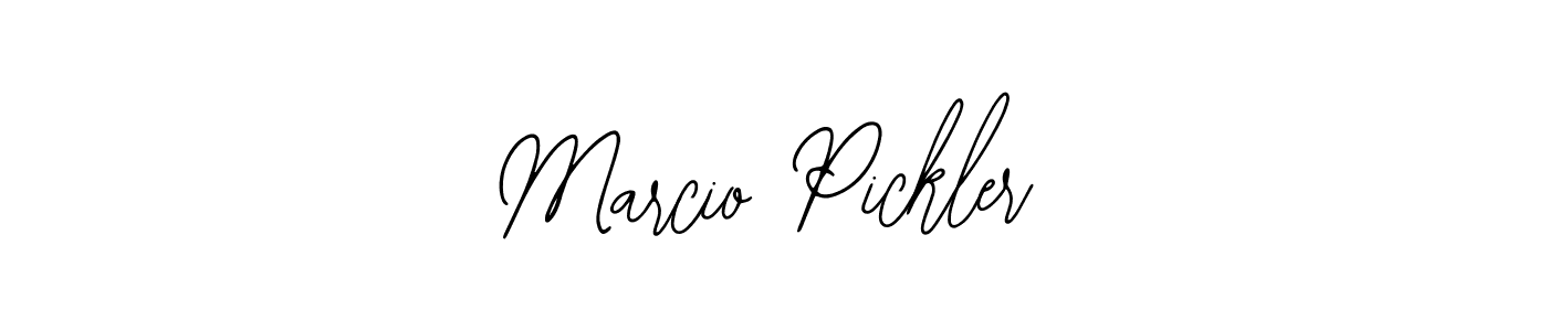 Check out images of Autograph of Marcio Pickler name. Actor Marcio Pickler Signature Style. Bearetta-2O07w is a professional sign style online. Marcio Pickler signature style 12 images and pictures png