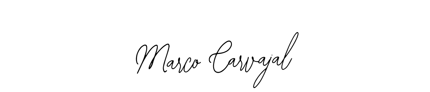 Make a beautiful signature design for name Marco Carvajal. With this signature (Bearetta-2O07w) style, you can create a handwritten signature for free. Marco Carvajal signature style 12 images and pictures png