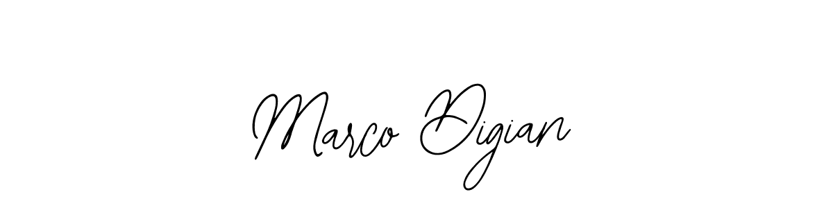 Make a beautiful signature design for name Marco Digian. Use this online signature maker to create a handwritten signature for free. Marco Digian signature style 12 images and pictures png