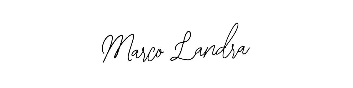 Best and Professional Signature Style for Marco Landra. Bearetta-2O07w Best Signature Style Collection. Marco Landra signature style 12 images and pictures png