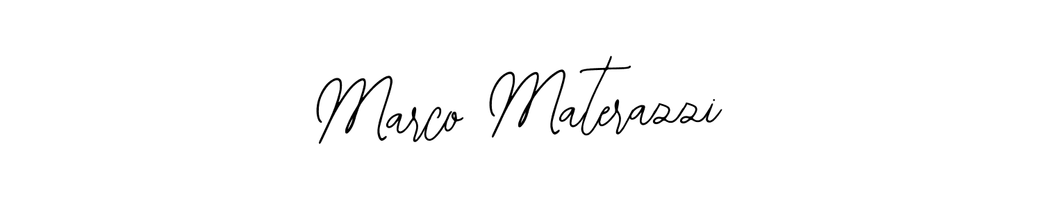 if you are searching for the best signature style for your name Marco Materazzi. so please give up your signature search. here we have designed multiple signature styles  using Bearetta-2O07w. Marco Materazzi signature style 12 images and pictures png
