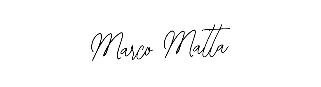 Make a short Marco Matta signature style. Manage your documents anywhere anytime using Bearetta-2O07w. Create and add eSignatures, submit forms, share and send files easily. Marco Matta signature style 12 images and pictures png
