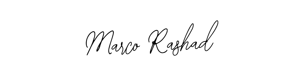 Also we have Marco Rashad name is the best signature style. Create professional handwritten signature collection using Bearetta-2O07w autograph style. Marco Rashad signature style 12 images and pictures png