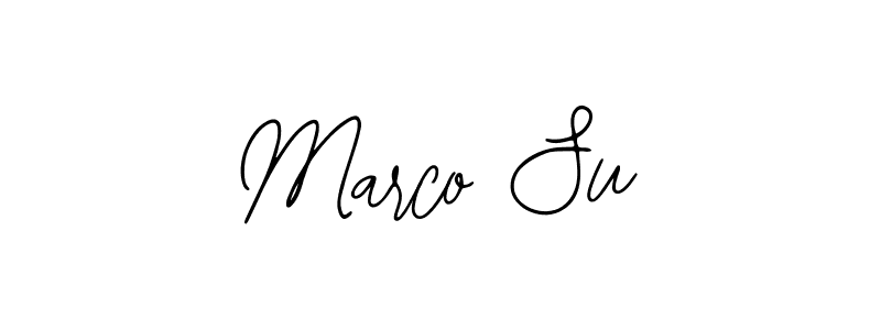 Make a beautiful signature design for name Marco Su. With this signature (Bearetta-2O07w) style, you can create a handwritten signature for free. Marco Su signature style 12 images and pictures png