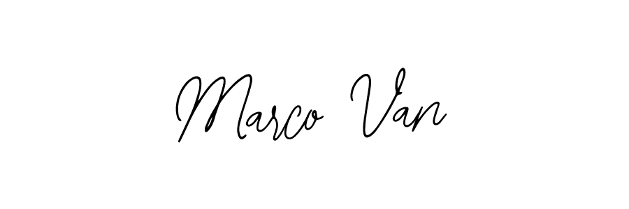 Also we have Marco Van name is the best signature style. Create professional handwritten signature collection using Bearetta-2O07w autograph style. Marco Van signature style 12 images and pictures png