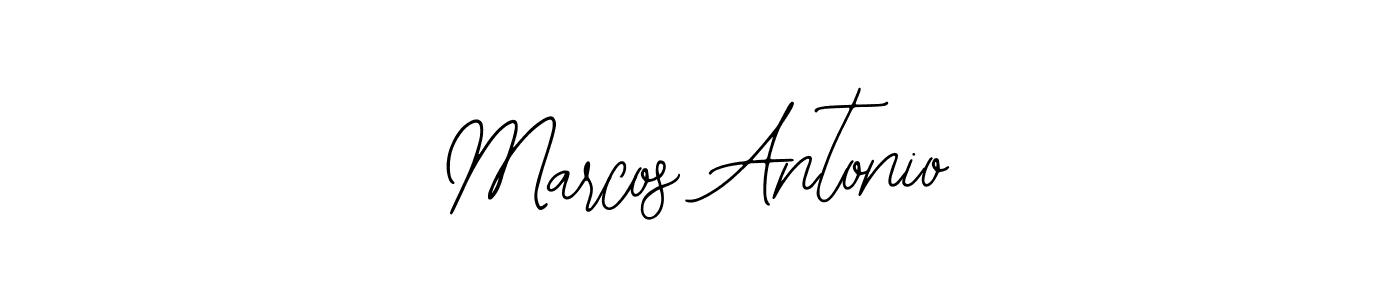 if you are searching for the best signature style for your name Marcos Antonio. so please give up your signature search. here we have designed multiple signature styles  using Bearetta-2O07w. Marcos Antonio signature style 12 images and pictures png