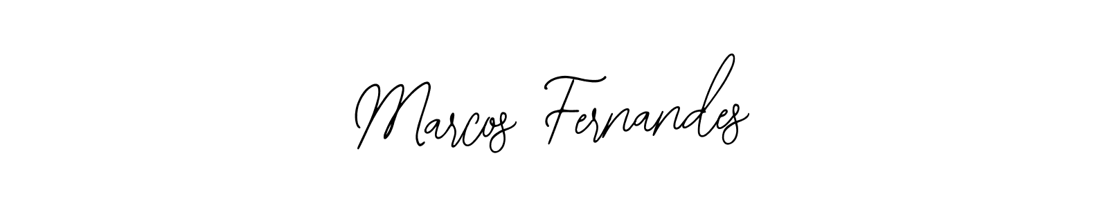 Also You can easily find your signature by using the search form. We will create Marcos Fernandes name handwritten signature images for you free of cost using Bearetta-2O07w sign style. Marcos Fernandes signature style 12 images and pictures png