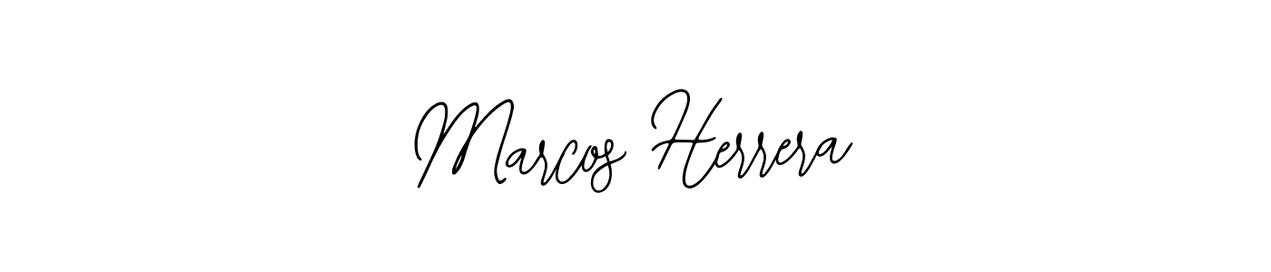 It looks lik you need a new signature style for name Marcos Herrera. Design unique handwritten (Bearetta-2O07w) signature with our free signature maker in just a few clicks. Marcos Herrera signature style 12 images and pictures png