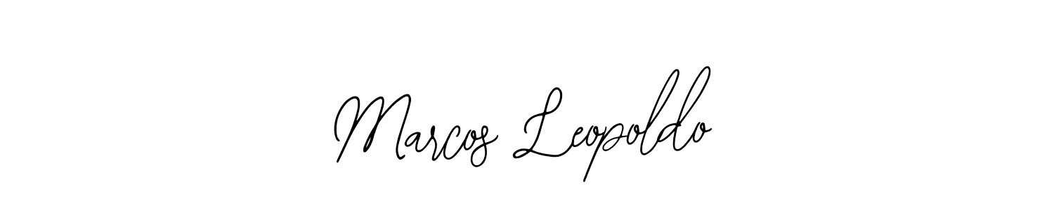 Similarly Bearetta-2O07w is the best handwritten signature design. Signature creator online .You can use it as an online autograph creator for name Marcos Leopoldo. Marcos Leopoldo signature style 12 images and pictures png