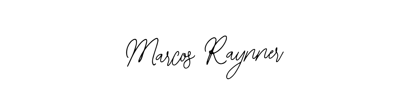 Design your own signature with our free online signature maker. With this signature software, you can create a handwritten (Bearetta-2O07w) signature for name Marcos Raynner. Marcos Raynner signature style 12 images and pictures png