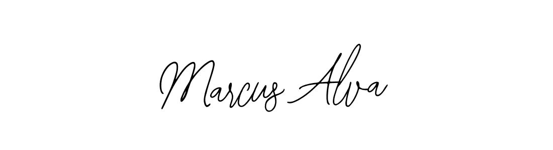 How to Draw Marcus Alva signature style? Bearetta-2O07w is a latest design signature styles for name Marcus Alva. Marcus Alva signature style 12 images and pictures png