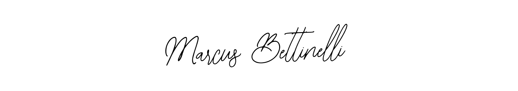 Design your own signature with our free online signature maker. With this signature software, you can create a handwritten (Bearetta-2O07w) signature for name Marcus Bettinelli. Marcus Bettinelli signature style 12 images and pictures png