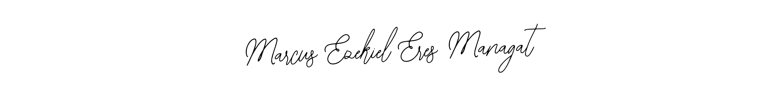 It looks lik you need a new signature style for name Marcus Ezekiel Eres Managat. Design unique handwritten (Bearetta-2O07w) signature with our free signature maker in just a few clicks. Marcus Ezekiel Eres Managat signature style 12 images and pictures png
