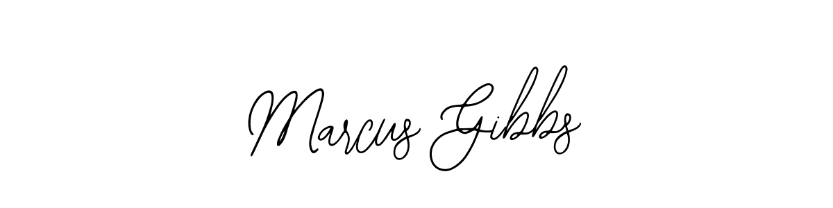 It looks lik you need a new signature style for name Marcus Gibbs. Design unique handwritten (Bearetta-2O07w) signature with our free signature maker in just a few clicks. Marcus Gibbs signature style 12 images and pictures png