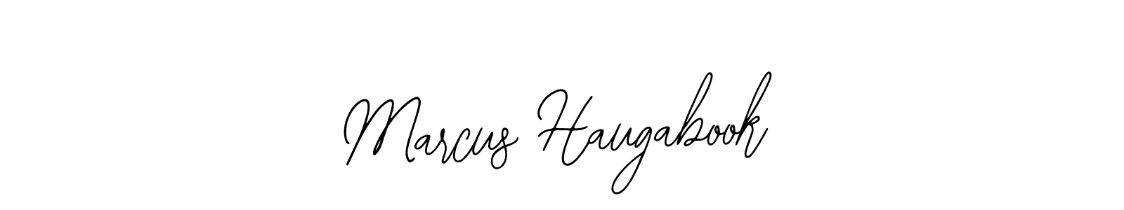 Similarly Bearetta-2O07w is the best handwritten signature design. Signature creator online .You can use it as an online autograph creator for name Marcus Haugabook. Marcus Haugabook signature style 12 images and pictures png