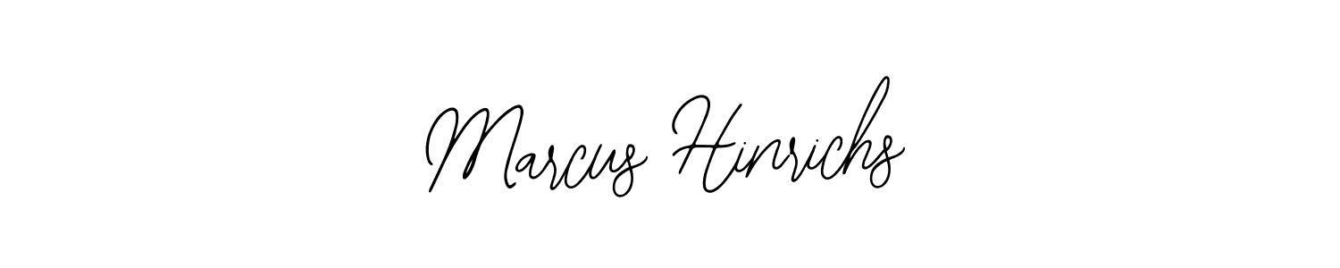 Use a signature maker to create a handwritten signature online. With this signature software, you can design (Bearetta-2O07w) your own signature for name Marcus Hinrichs. Marcus Hinrichs signature style 12 images and pictures png