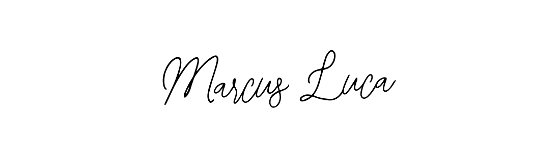 Once you've used our free online signature maker to create your best signature Bearetta-2O07w style, it's time to enjoy all of the benefits that Marcus Luca name signing documents. Marcus Luca signature style 12 images and pictures png