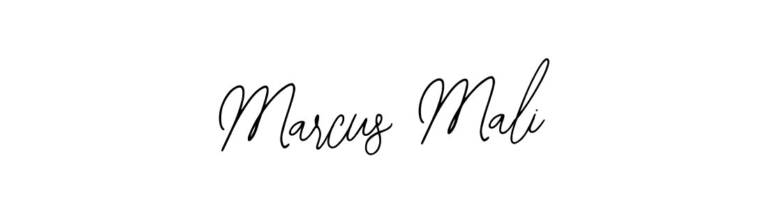 Use a signature maker to create a handwritten signature online. With this signature software, you can design (Bearetta-2O07w) your own signature for name Marcus Mali. Marcus Mali signature style 12 images and pictures png