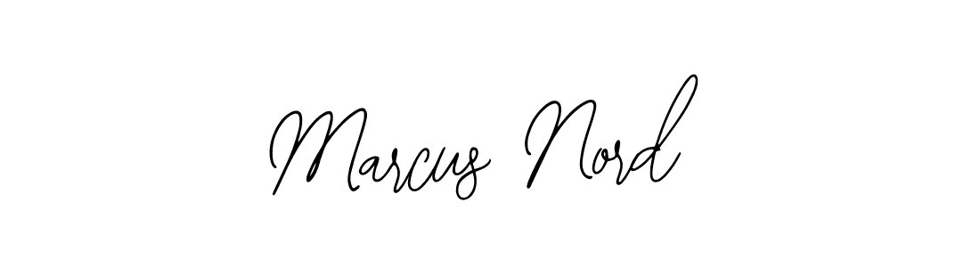 It looks lik you need a new signature style for name Marcus Nord. Design unique handwritten (Bearetta-2O07w) signature with our free signature maker in just a few clicks. Marcus Nord signature style 12 images and pictures png