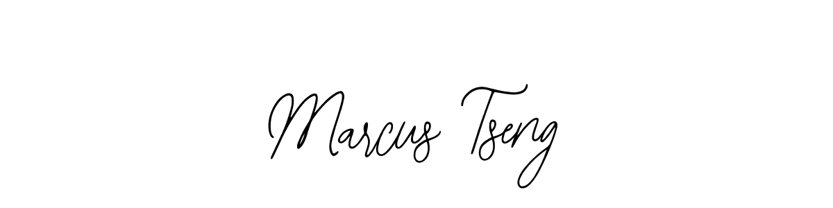 Marcus Tseng stylish signature style. Best Handwritten Sign (Bearetta-2O07w) for my name. Handwritten Signature Collection Ideas for my name Marcus Tseng. Marcus Tseng signature style 12 images and pictures png