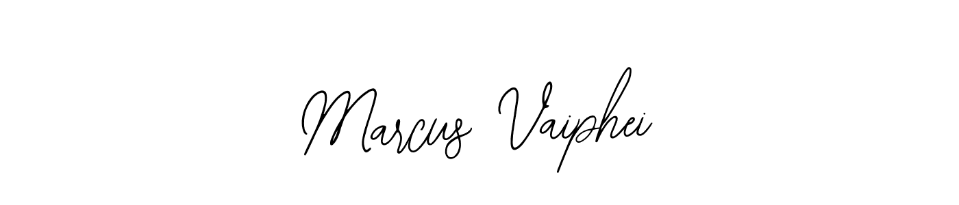 Marcus Vaiphei stylish signature style. Best Handwritten Sign (Bearetta-2O07w) for my name. Handwritten Signature Collection Ideas for my name Marcus Vaiphei. Marcus Vaiphei signature style 12 images and pictures png